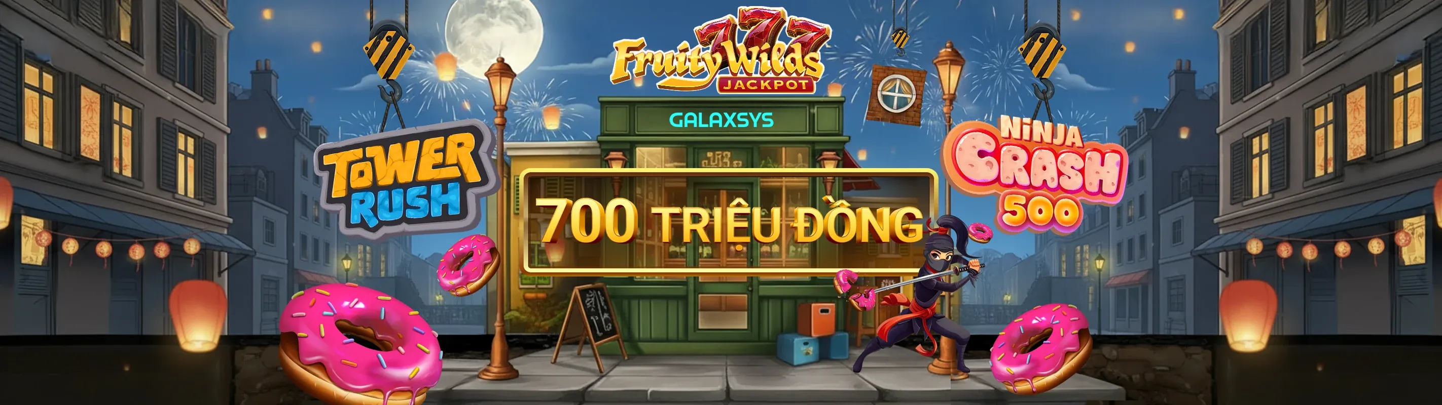 Sảnh Slot Game Ricwin Nổ Hũ Hấp Dẫn